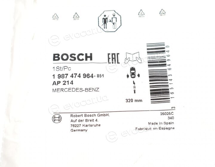 Bosch 1 987 474 964