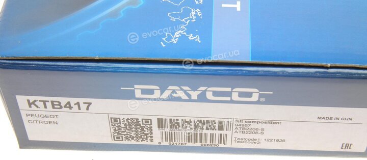 Dayco KTB417