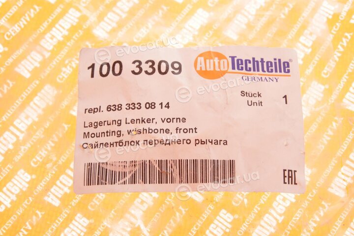 Autotechteile 100 3309