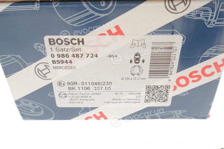 Bosch 0 986 487 724