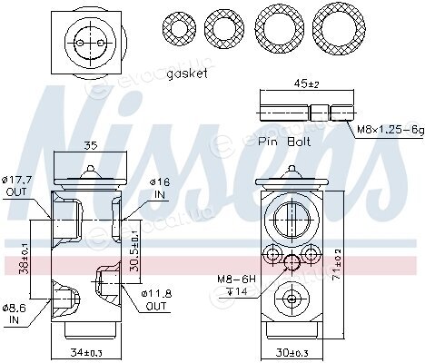 Nissens 999286