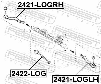 Febest 2422-LOG