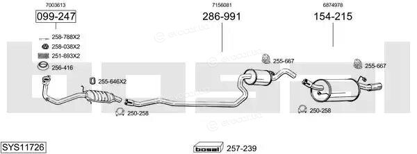 Bosal SYS11726