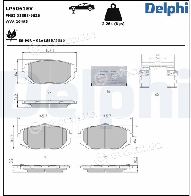 Delphi LP5061EV