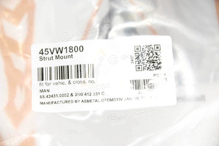 AS Metal 45VW1800