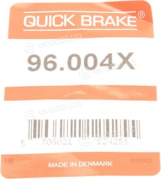 Kawe / Quick Brake 96.004X