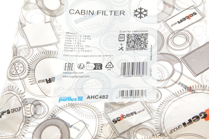 Purflux AHC482
