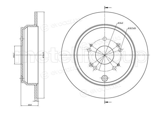 Cifam 800-1135C