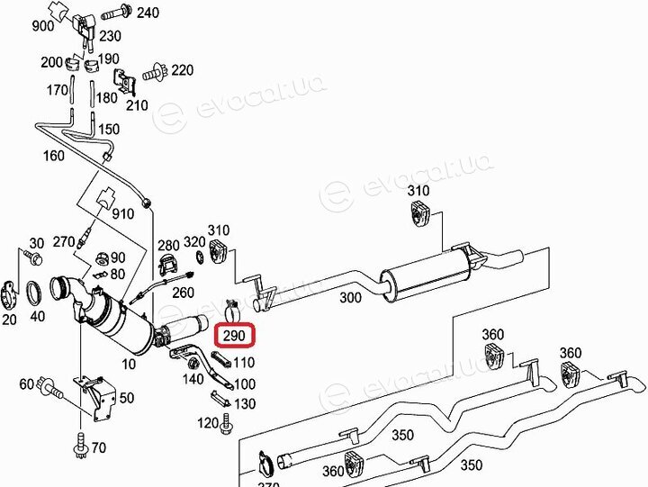 Mercedes-Benz A0004901341