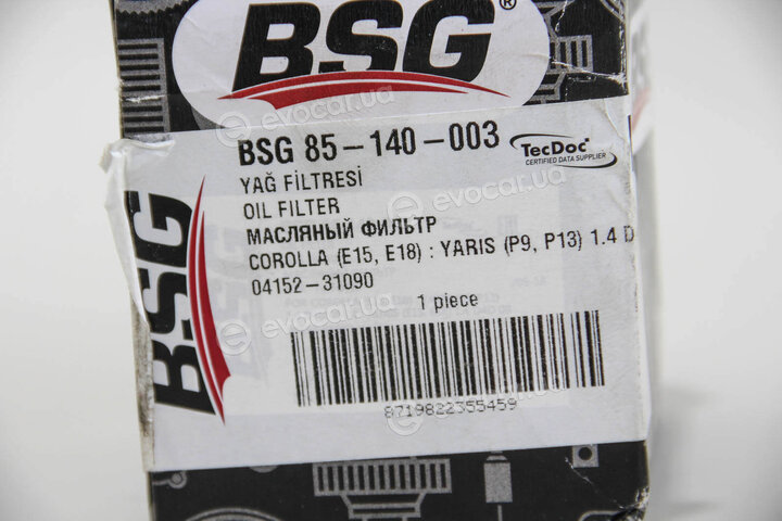 BSG BSG 85-140-003
