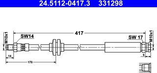 ATE 24.5112-0417.3