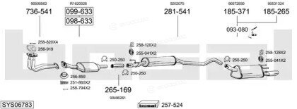 Bosal SYS06783