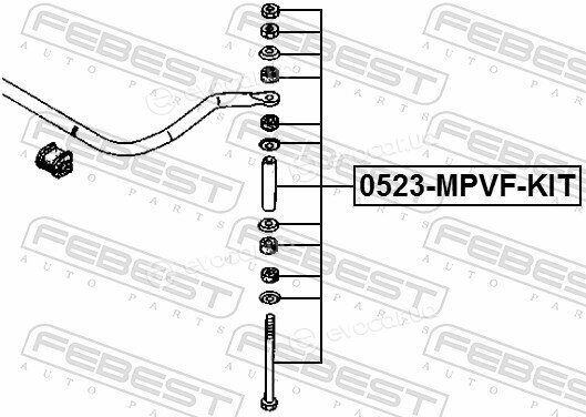 Febest 0523-MPVF-KIT