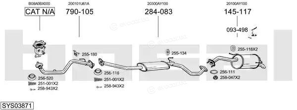 Bosal SYS03871