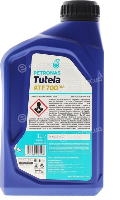 Petronas 81119E15EU