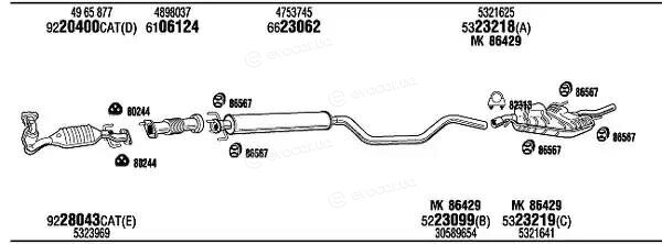 Walker / Fonos SAH08775A