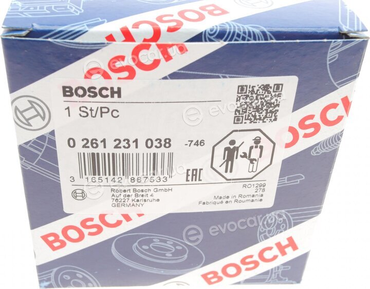 Bosch 0 261 231 038