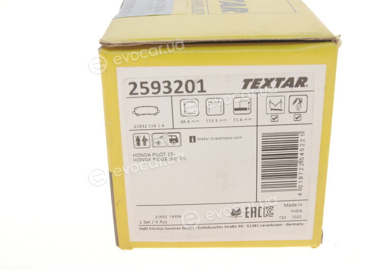 Textar 2593201