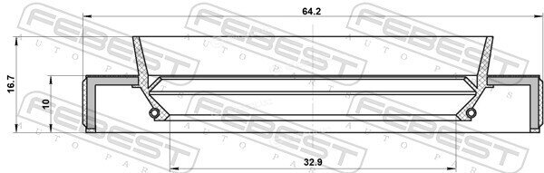 Febest 95HBS-34641017C