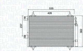 Magneti Marelli 350203936000