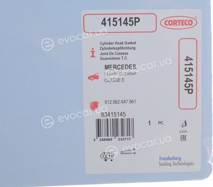 Corteco 415145P
