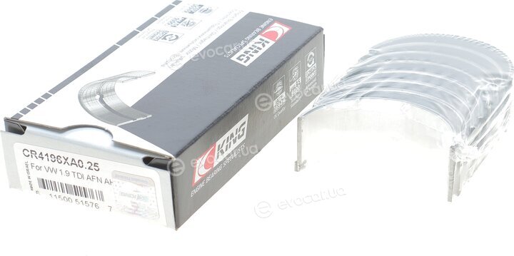 King CR4196XA0.25