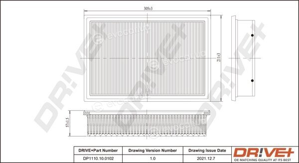 Drive+ DP1110.10.0102
