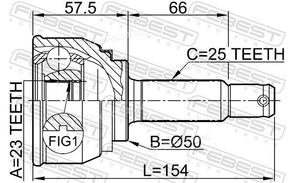 Febest 0410-011