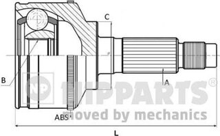 Nipparts J2820500