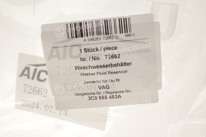 AIC 72662