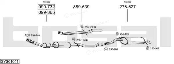 Bosal SYS01041