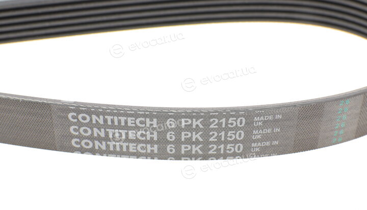 Continental 6PK2150