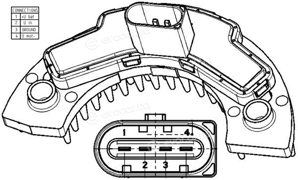 Mahle ABR 9 000P