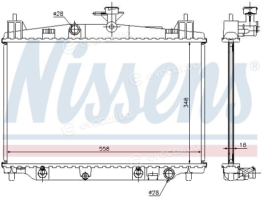 Nissens 68505