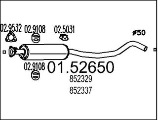 MTS 01.52650