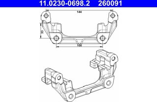 ATE 11.0230-0698.2
