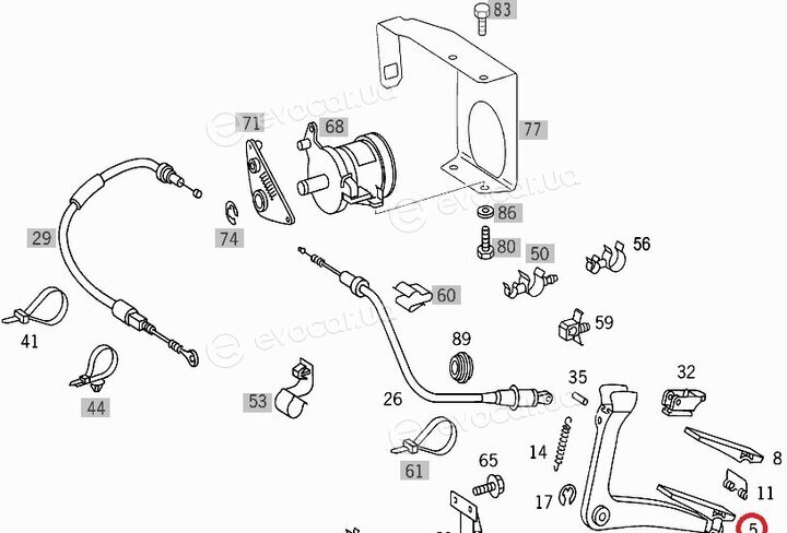 Mercedes-Benz A6383000104