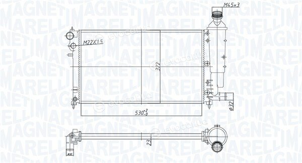 Magneti Marelli 350213181300