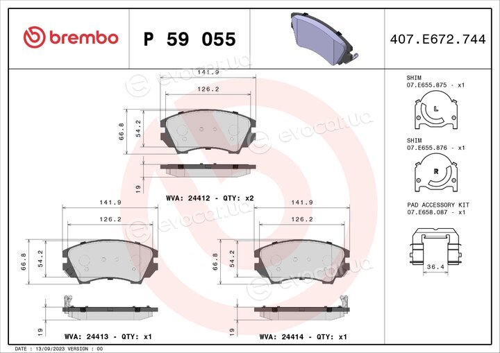 Brembo P 59 055