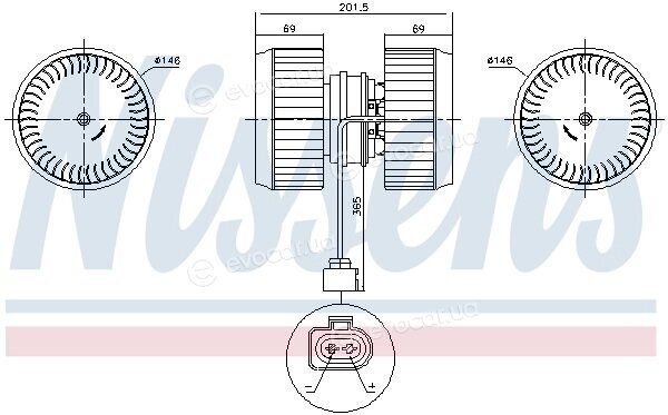 Nissens 87238