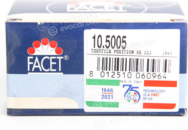 Facet 10.5005