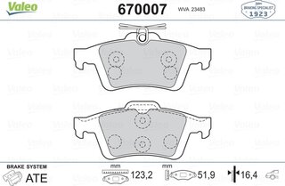 Valeo 670007