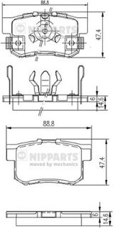 Nipparts J3614017