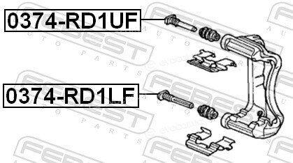 Febest 0374-RD1LF