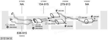 Bosal SYS19418