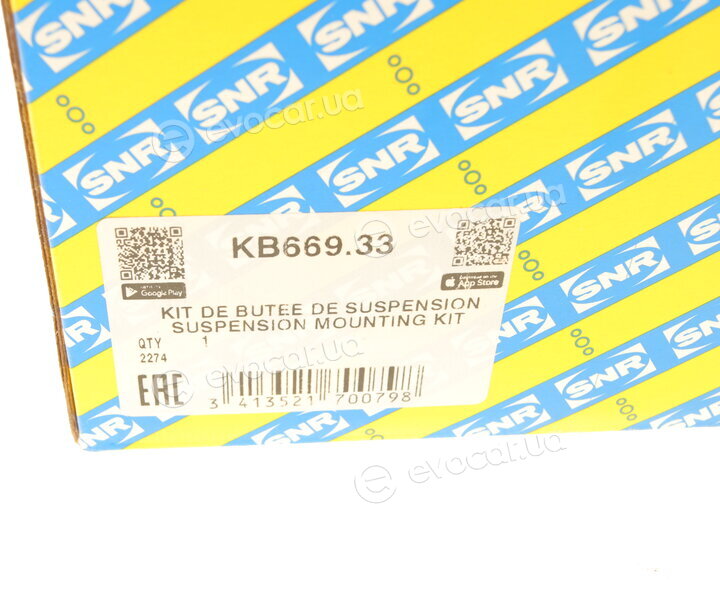 NTN / SNR KB669.33