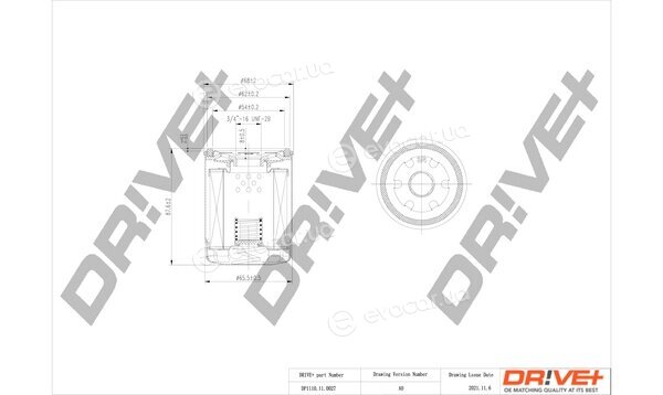 Drive+ DP1110.11.0027