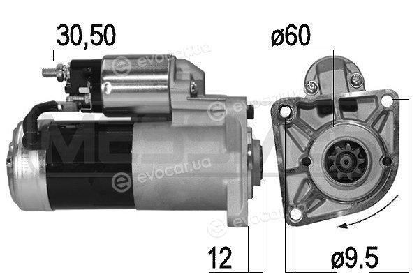 Era / Messmer 221010A