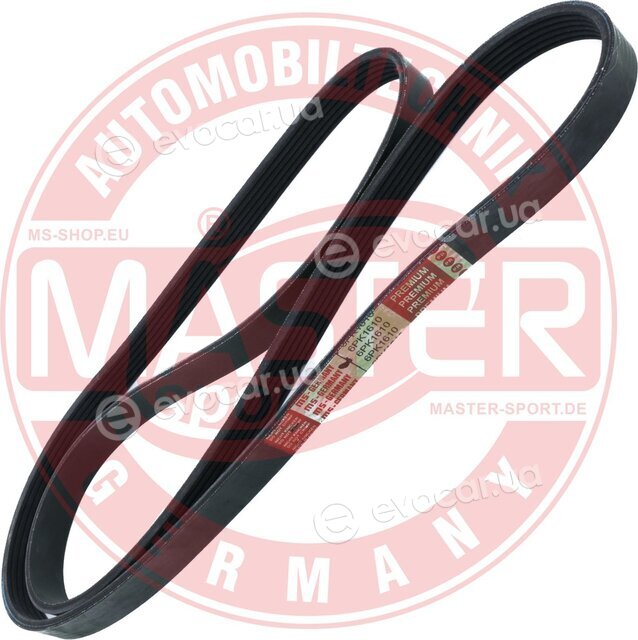 Master Sport 6PK1610-PCS-MS