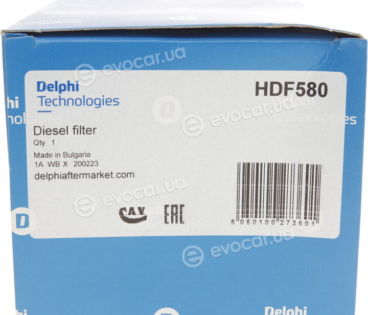 Delphi HDF580